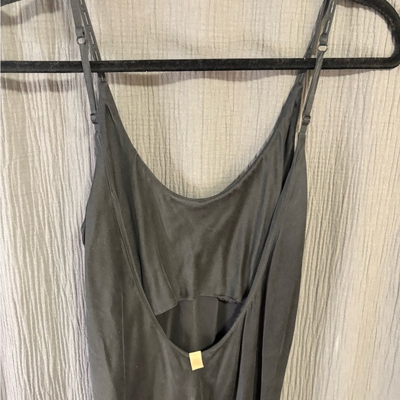 LUNYA Washable Silk Bias Slip Dress Black size Small - Picture 7 of 7